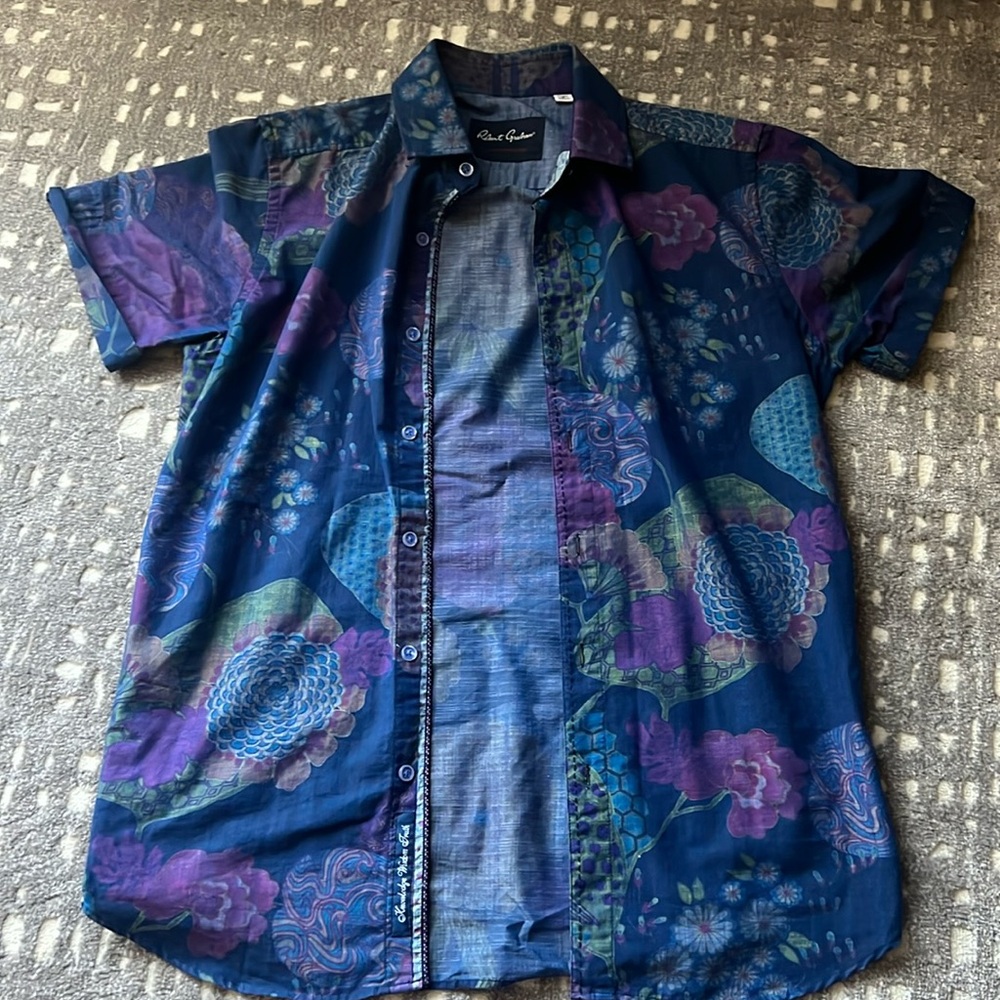 Robert graham button down men’s small